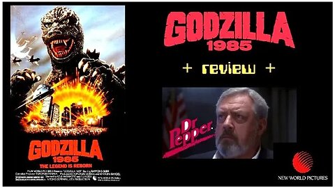 Godzilla 1985 (1985) Starring Raymond Burr - Review by John H Shelton