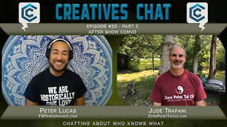 After Show Convo with Jude Trapani | Ep 55 Pt 2