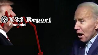 X22 Report - Ep. 2903A - [D]s Economic Cover Story Plan Exposed, No Place To Hide