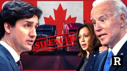 BOMBSHELL REPORT! Biden/Harris COLLUDED with Justin Trudeau to CENSOR Freedom Convoy