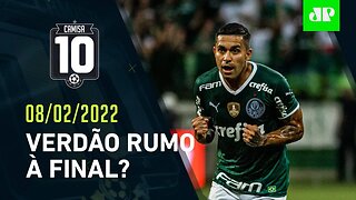 É HOJE! Palmeiras ESTREIA no Mundial e tenta AVANÇAR À GRANDE FINAL! | CAMISA 10 – 08/02/22