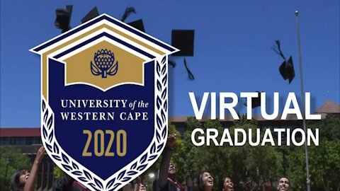 SOUTH AFRICA - Cape Town - Coronavirus: UWC virtual graduation (Video) (k5w)