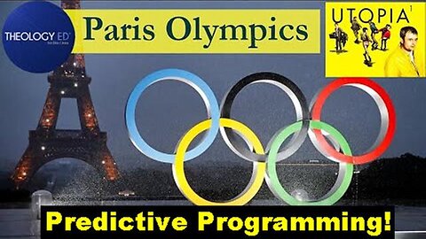 Olympics 2024 Predictive Programming in Utopia (UK) showing Beginning of Violence?