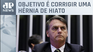 Bolsonaro marca duas cirurgias para semana que vem