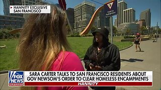 San Francisco Residents Open Up About Gov. Newsom's Order To Clear Homeless Encampments