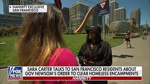San Francisco Residents Open Up About Gov. Newsom's Order To Clear Homeless Encampments