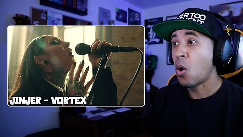 JINJER - Vortex (Official Video) Napalm Records | Reaction