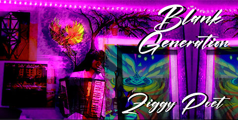 Blank Generation - Ziggy Poet - Empress Hotel (Official Music Video)