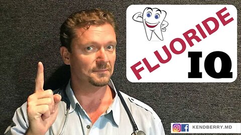 IQ and Fluoride: What's a Parent to Do??