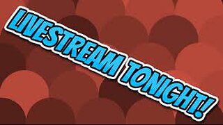 LIVE Stream - Today - 5PM EST