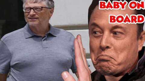 ELON MUSK ATTACKS BILL GATES WITH PREGNANT MAN EMOJI - The Salty Cracker 4/24/22