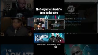 The Songwriters Guide To Song Registration#songwriter