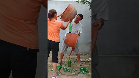 中国民间平衡术/Chinese folk balance technique