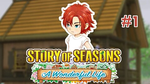 SHE WILL BE MINE -STORY OF SEASONS - A WONDERFUL LIFE