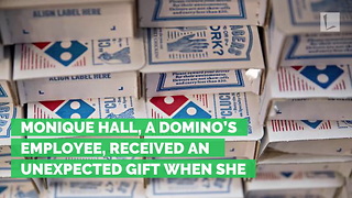 Single Mom Delivers Pizzas to Church, Congregation Moves Her to Tears