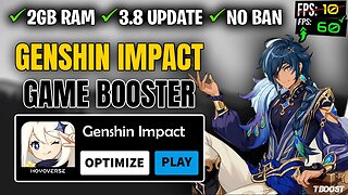 Genshin Impact 3.8 Lag Fix & Boost FPS On Any Android - Super Smooth Config File for Low End Devices