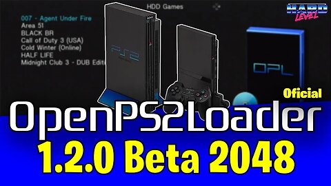 🚨OPL 1.2.0 Nova beta 2048! Confira as melhorias! (ZSO + EXFAT)