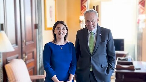 Fauci replacement Mandy Cohen and Chuck Schumer are encouraging all Americans to get their vaccines.