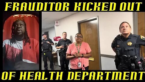 Frauditor Kicked Out of Health Department in Kane County, Illinois