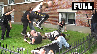 8-Man Hardcore Battle Royal (#1 Contender) CHW Backyard Wrestling