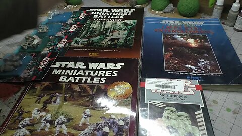 Star Wars Miniatures Battles Review and Unboxing