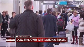 Coronavirus concerns over international travel