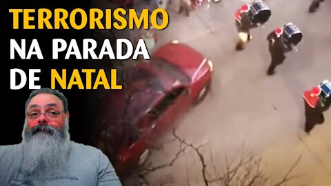 Tudo indica que a tragédia de Waukesha foi terrorismo doméstico (grupo terrorista BLM)