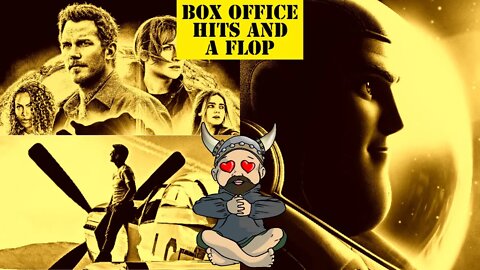 Lightyear Continues Box Office Struggle as Maverick and Jurassic World Dominate