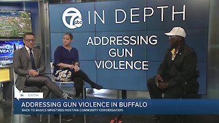 Community leaders to discuss how to end gun violence in Buffalo
