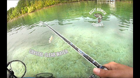 BIG BASS AWARD in Torch Lake College Fishing Tournament