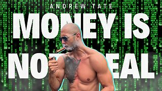 Andrew Tate Explains Why Money Is Not Real | Bugatti Paying Him ?