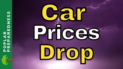 Affordable Again Soon? Used Car Price Crash