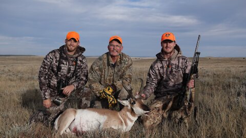 Wyoming DIY Pronghorn Antelope Hunt 2019