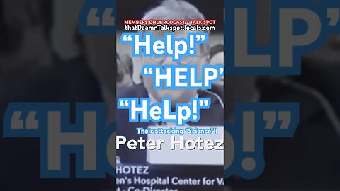 #PeterHotez OR #PeterGriffin (?) ‘In today’s #Daamn episode of, #ScienceSays’ -#DD7123 (#DailyDaamn)