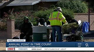 Annual point in time count helps homeless in Pima County