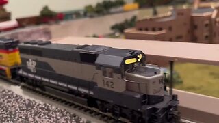 See My Son's Awesome Collection Of Model Trains!