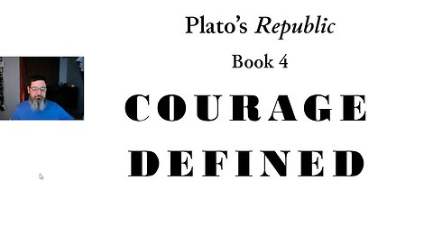 PittCast: How is COURAGE Defined (Plato's Republic Bk. 4 pt. 1)