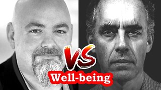 Jordan Peterson challenges Matt Dillahunty on Well-being (CC: Arabic)