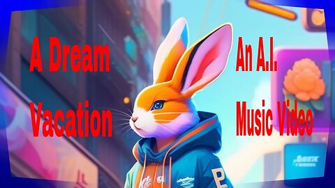An A.I. Generated Music Video: A Caribean Festival Themed Disney Cruise Dream Vacation