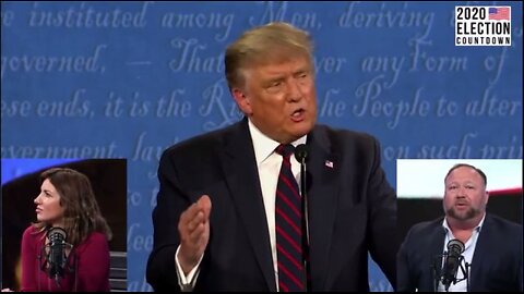 The Alex Jones Show Trump v. Biden 2020 Presidential Debate Round 1