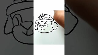 How to Draw and Paint Marshall from Paw Patrol in a Cute Way: Complete Tutorial!