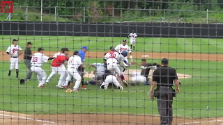 Ex-MLB Pitcher Sparks Massive Bench-Clearing Brawl in Indie League Game