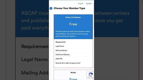 Joining ASCAP is free for all new ASCAP writer members