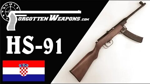 Croatian HS-91: A Mystery Hybrid of M56 and PPSh-41