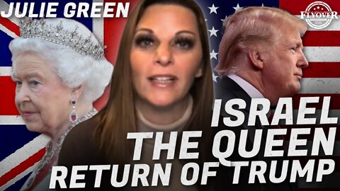 FULL INTERVIEW: The Queen, Israel and the Return of Trump | Prophet Julie Green