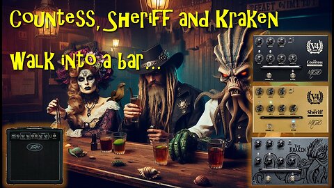 Countess, Sheriff and Kraken Walk into a Bar...