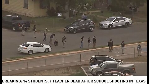 2yr Anniv Uvalde Texas School Shooting 5-24-22 Robb Elementary School