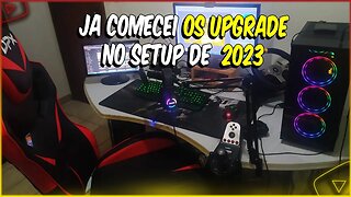 Tunando Meu Setup com a Nova Cadeira Gamer mais top que já tive - ADEUS BANCO DO CORSA.