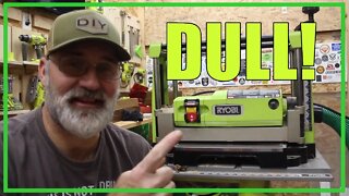 Blade Change on the RYOBI AP1301 | Fast and Easy! | 2021/45