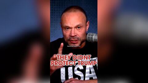 Dan Bongino: Law Enforcement Watched The Trump Shooter & Did Nothing For 1.5+ Hours - 7/29/24